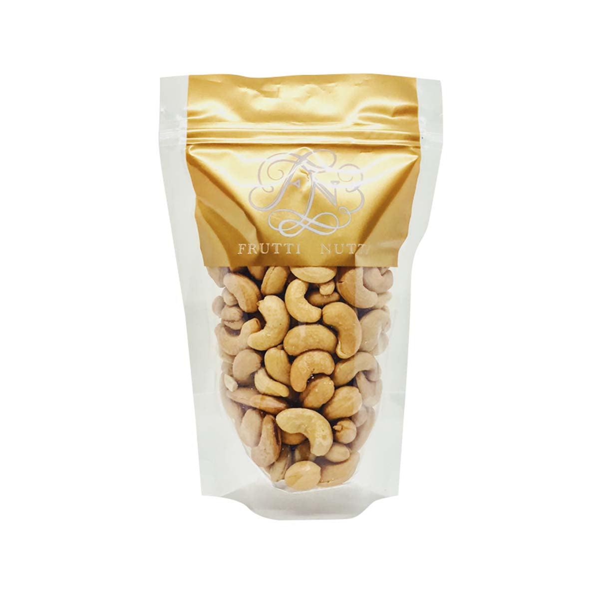 FRUTTI NUTTI Roasted & Salted Cashews  (280g)