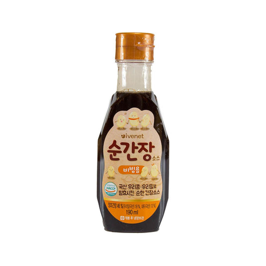 IVENET Bebe Soy Sauce (Bibim)  (190mL)